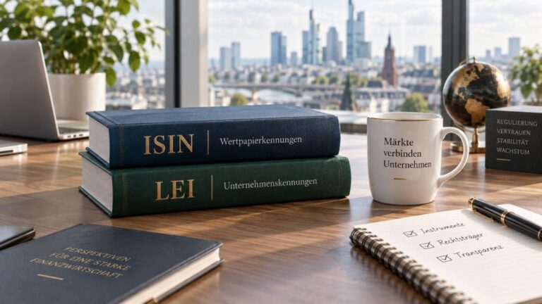 ISIN-Nummer und LEI